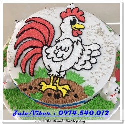 Mẫu Bánh Sinh Nhật Đẹp - A86